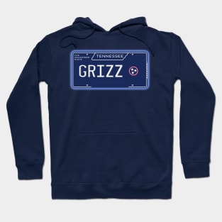 TN License Plate- GRIZZ Hoodie